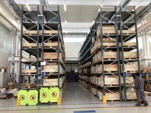 Scaffalature Industriali modulari