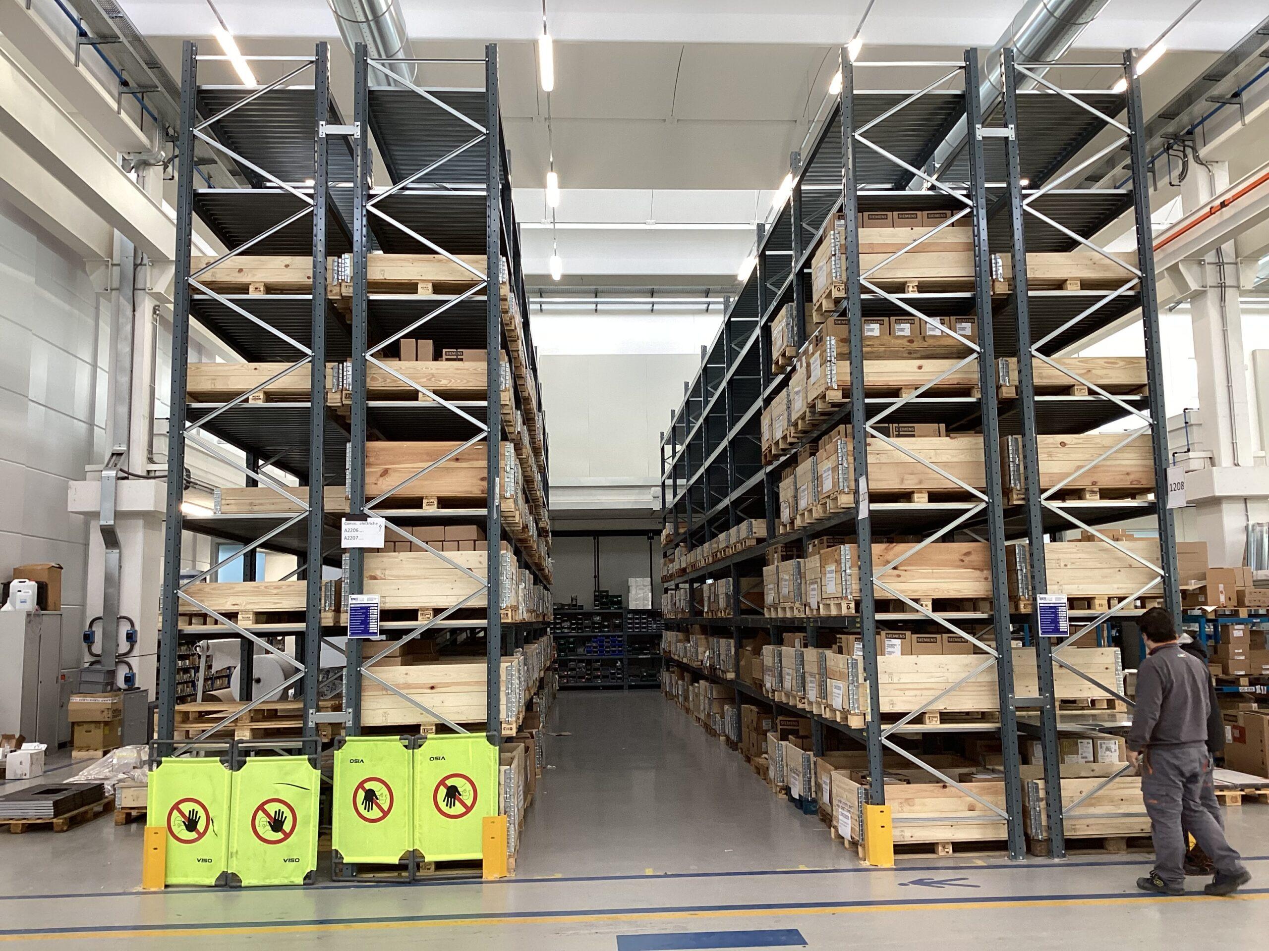 Scaffalature Industriali modulari