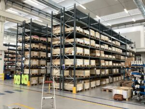 Scaffalatura Portapallets - portacasse - porta bancali