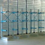 Cantilever monofronte