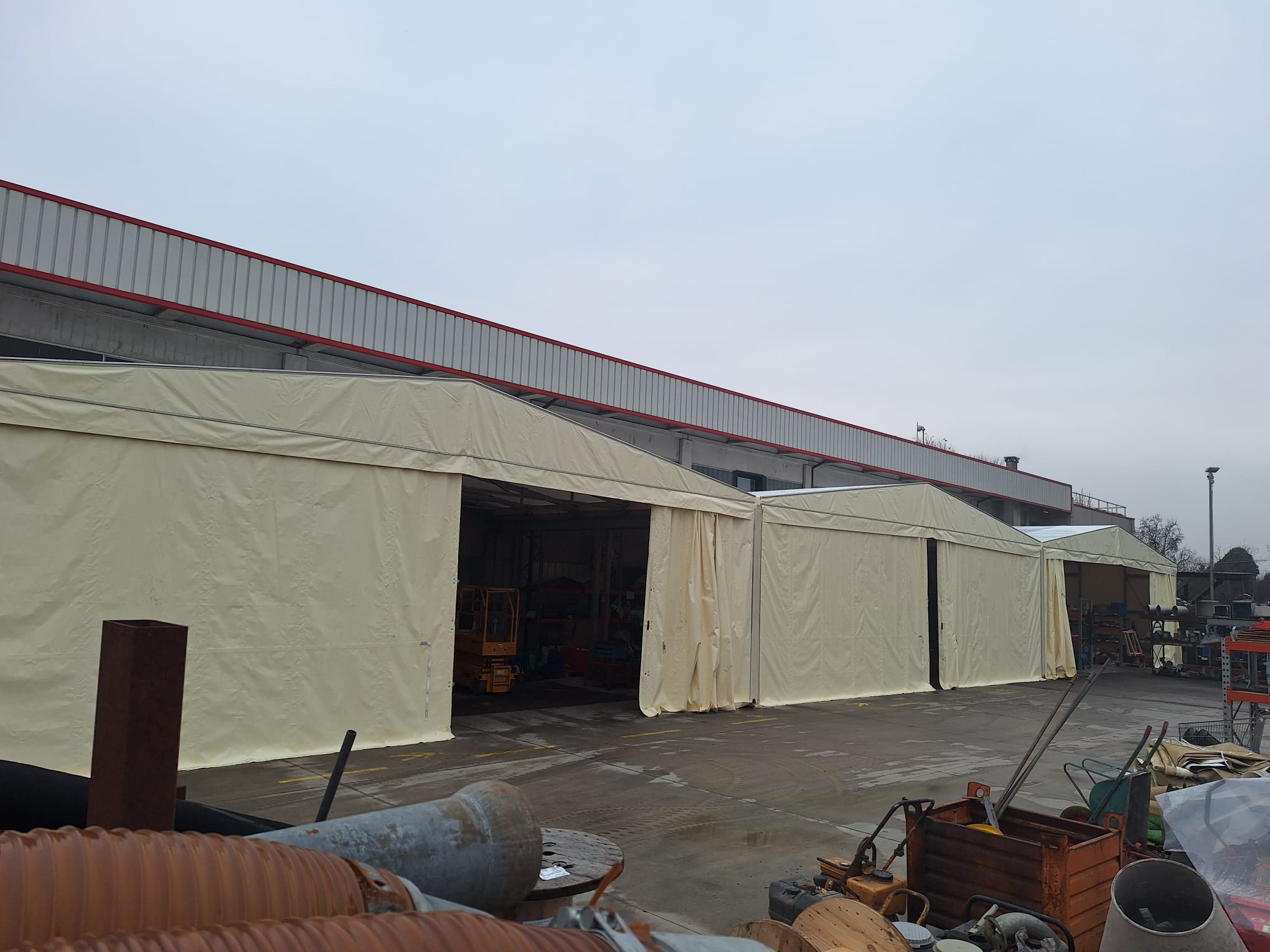 Telo in PVC
