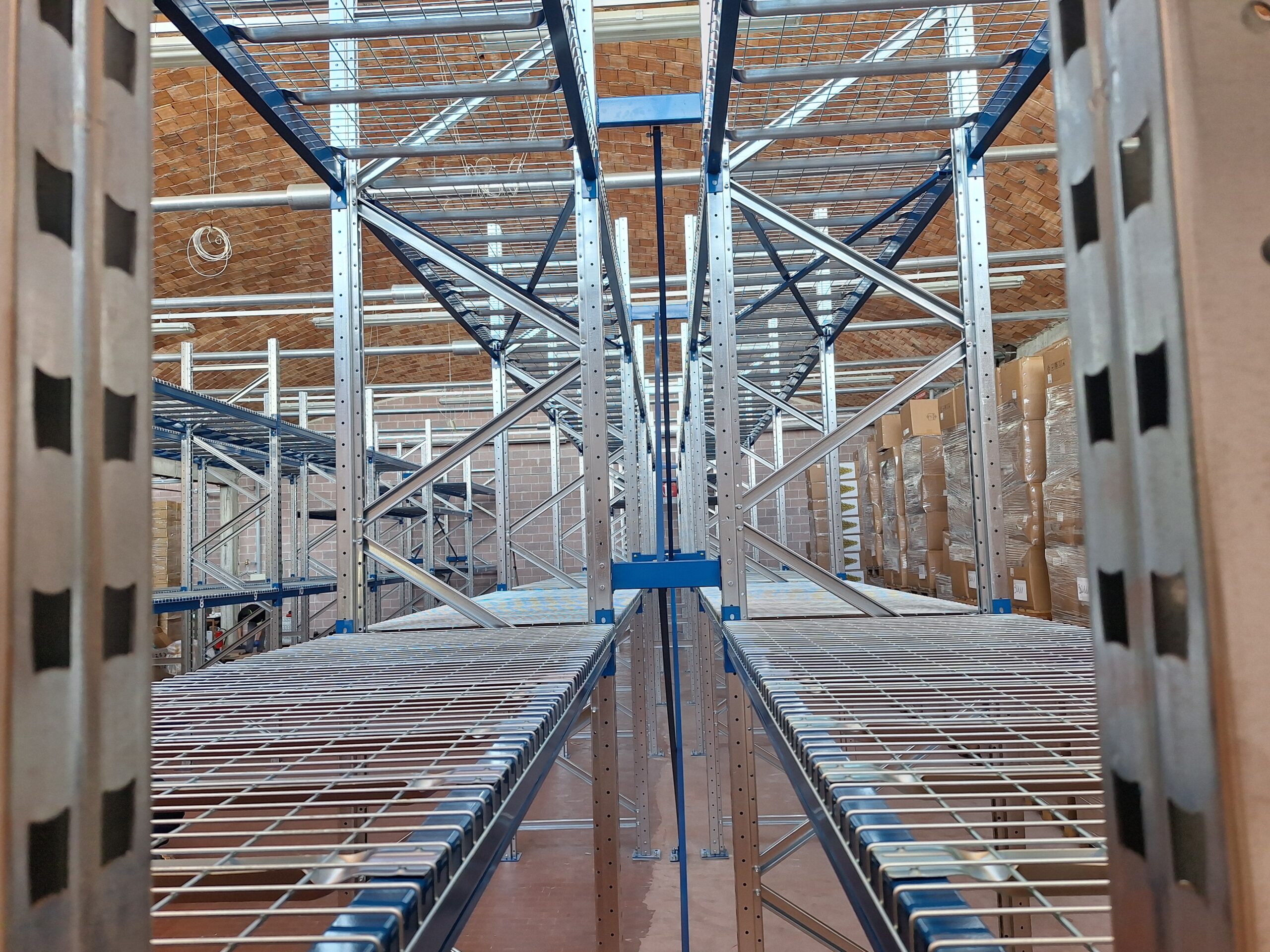 Portapallets antisismico Mirano
